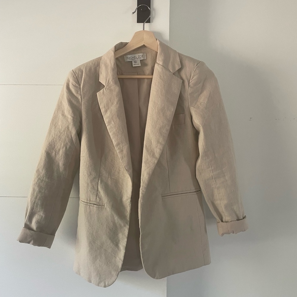 Linen Blazer